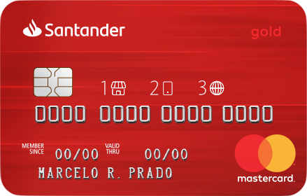 Cartão Santander 123 Mastercard