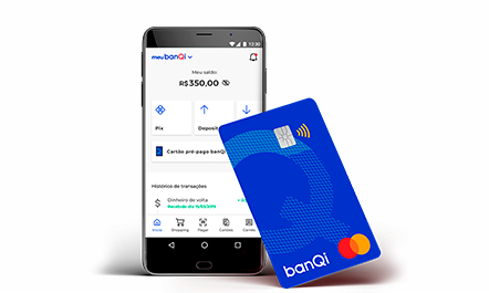 Conta digital BanQi