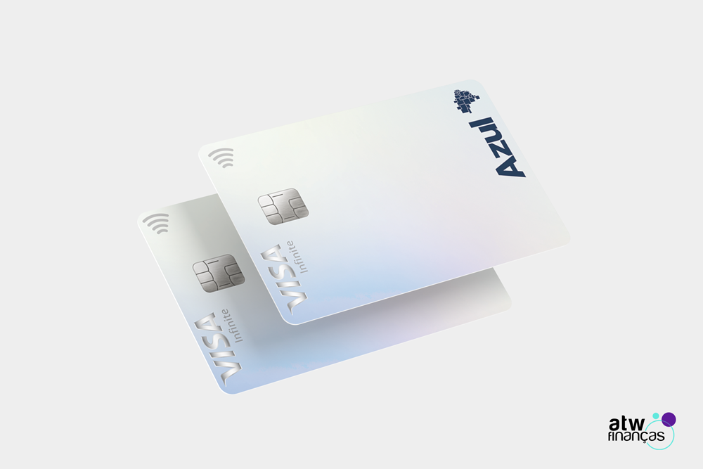 Cartão Azul Itaucard Visa Infinite