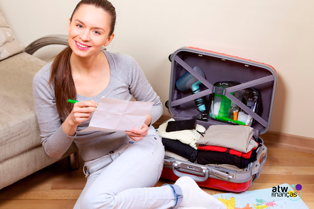 Como escolher o que levar numa viagem?