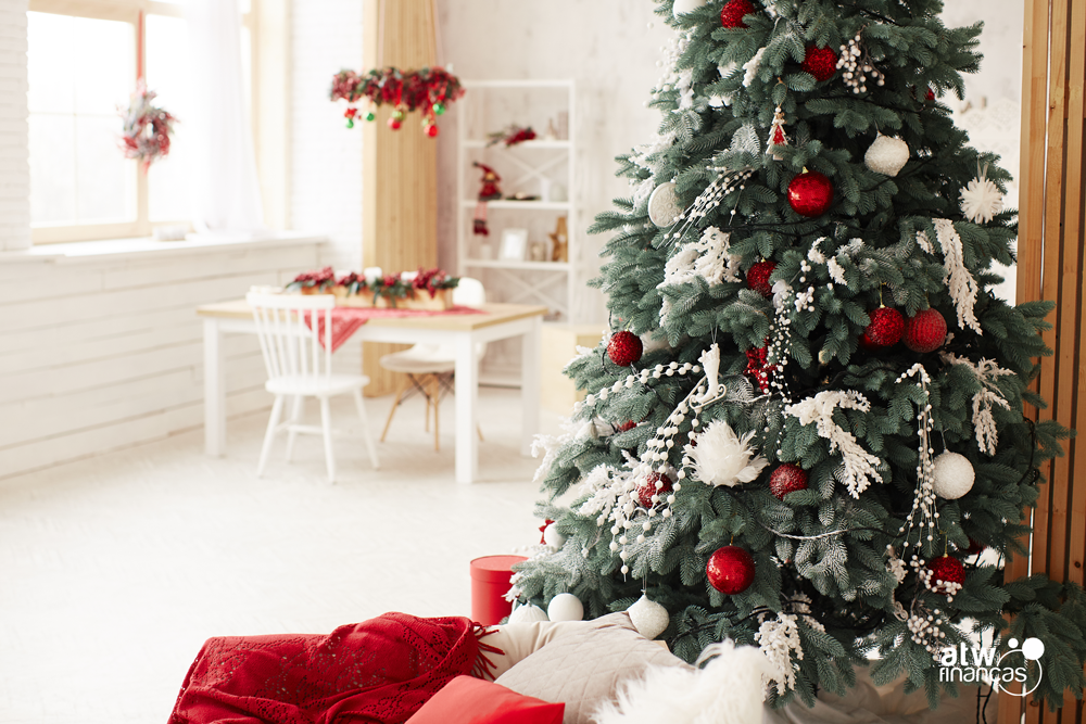 Decoração natalina: como impressionar sem gastar muito?