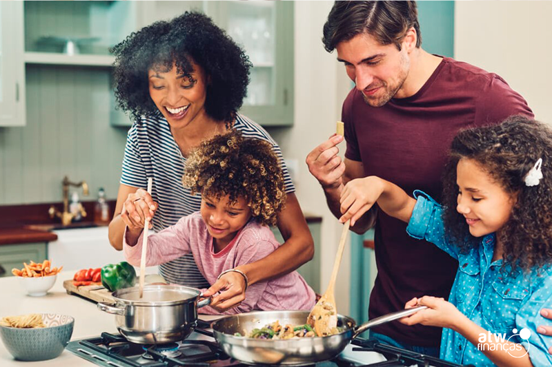 4 receitas para fazer com os pequenos nessas férias