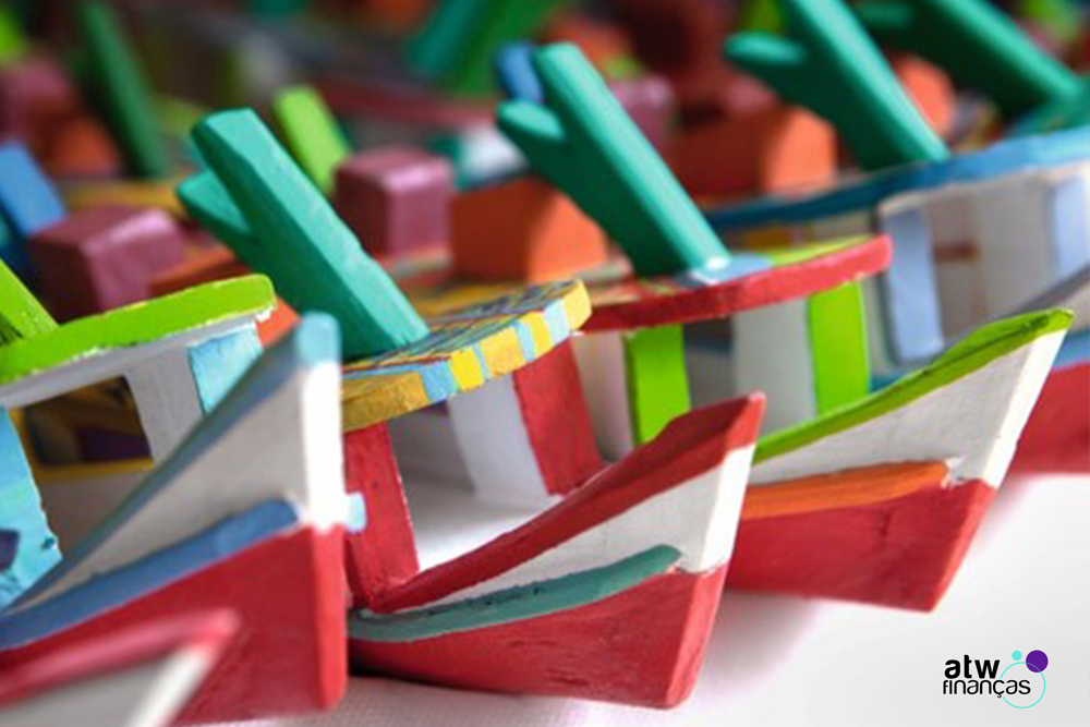 Artesanato e brinquedos: confira o que pode ser feito em casa nestas férias!