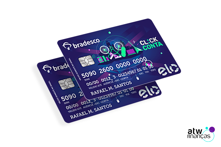 Conta digital Bradesco Click