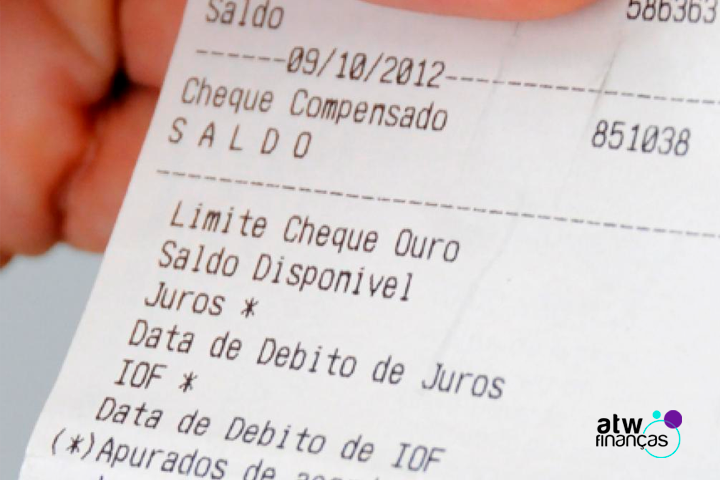 Principais sinais e siglas do extrato bancário