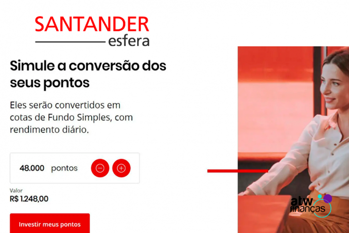 Esfera lança E_Invest e oferece a opção de trocar pontos por investimento no Santander