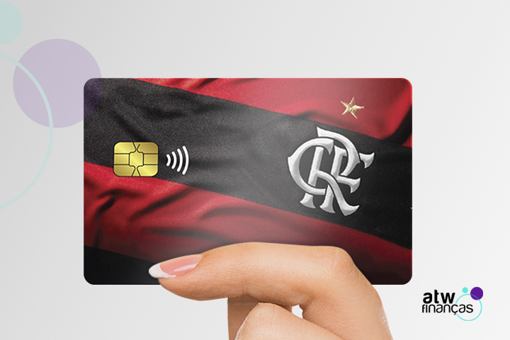Cartão de crédito Flamengo