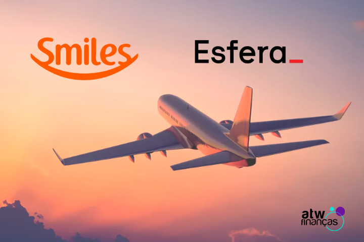 Parceria entre Esfera e Smiles oferece até 100% de bônus