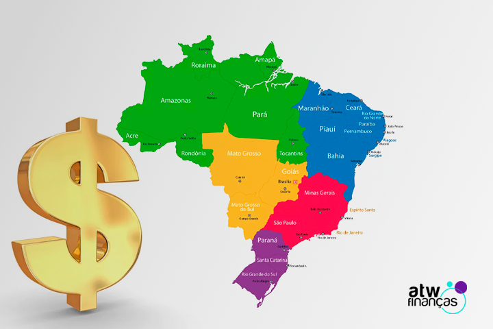 Saiba quais são os estados mais ricos do Brasil