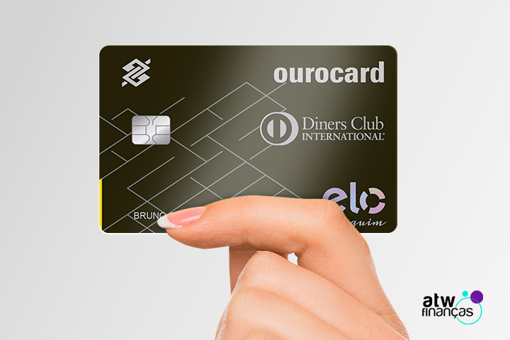 Cartão Ourocard Elo Nanquim