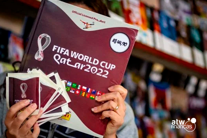 Veja como gastar menos para completar o álbum da Copa