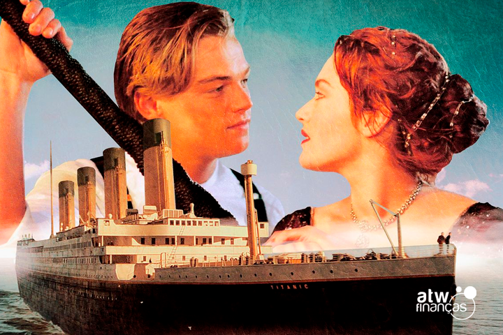 Titanic comemora 25 anos com relançamento do filme