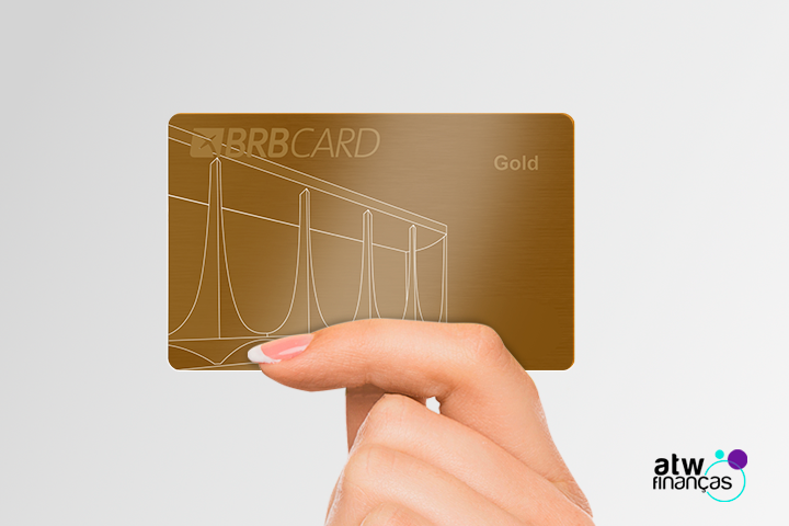 Cartão BRBCARD Gold