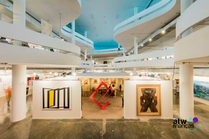 Veja os destaques da SP-Arte, a maior feira de arte da América Latina