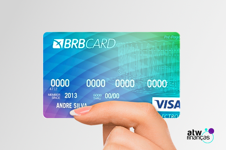 Cartão BRBCARD Pré-Pago