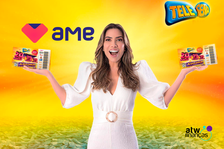 Como ganhar cashback na Tele Sena com Ame