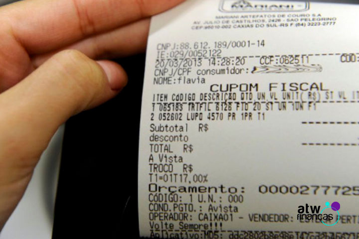 Como ganhar até R$ 500 mil colocando CPF na Nota Fiscal