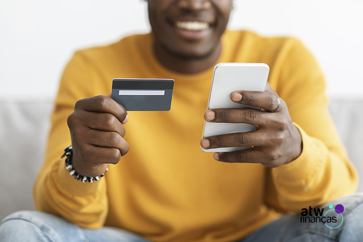 Cartão para negativado com limite de 500 reais