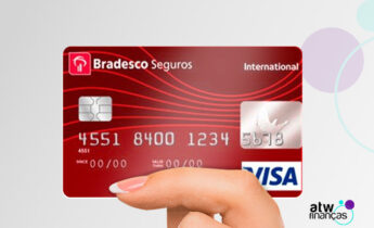 Cartão Bradesco Seguros Visa Internacional