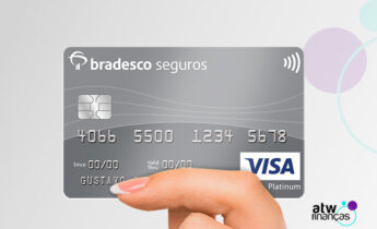 Cartão Bradesco Seguros Visa Platinum