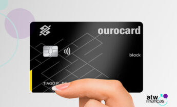 Cartão Ourocard Mastercard Black