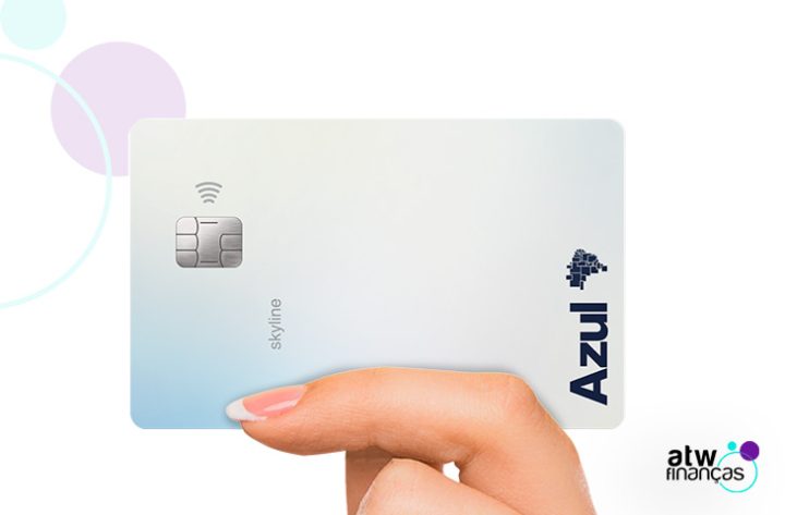 Cartão Azul Itaú Mastercard Skyline
