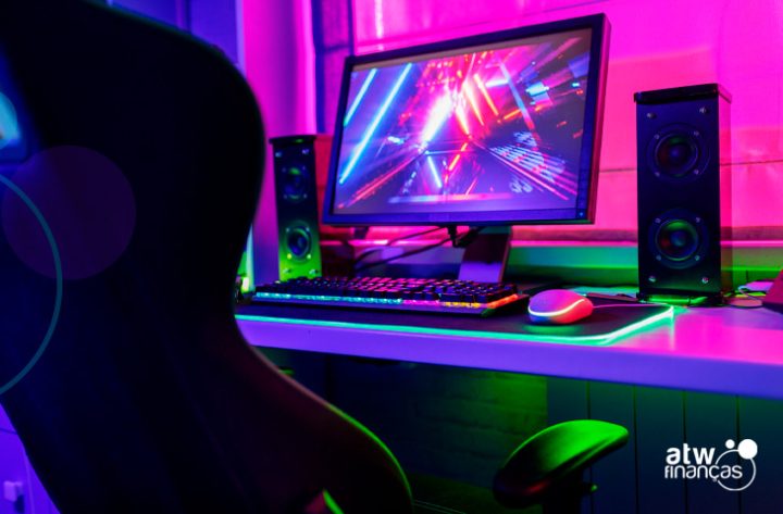 Mercado gamer e finanças: como os jogos eletrônicos movimentam bilhões no Brasil