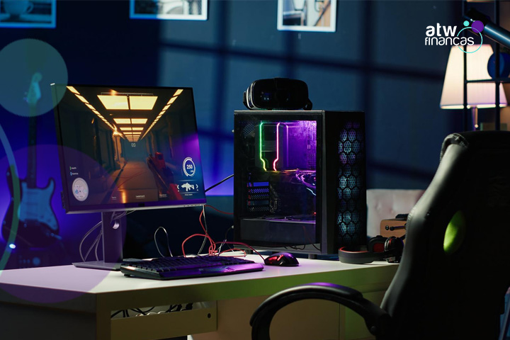 Como montar um setup gamer econômico e funcional