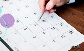 O calendário da geladeira: transforme datas de pagamento em um mapa simples da casa