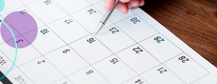 O calendário da geladeira: transforme datas de pagamento em um mapa simples da casa